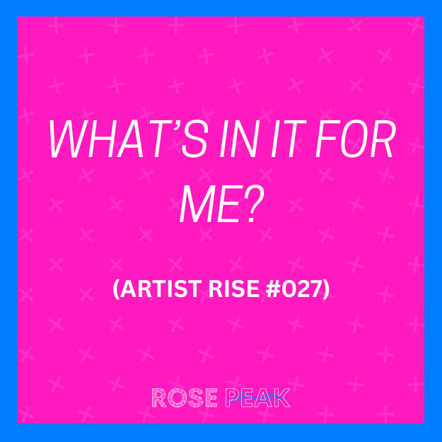 What's In It For Me?