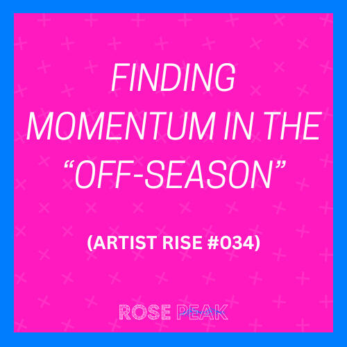 Finding Momentum in the "Off-Season"